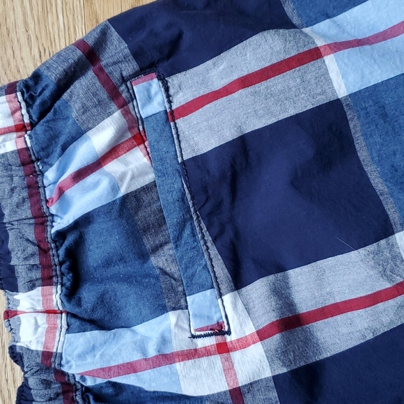 U.S. POLO SHORTS JOGGER SHORT PLAID SMALL S - Picture 7 of 7